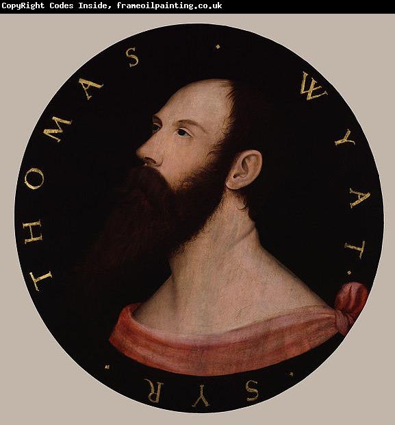 Hans holbein the younger Portrait of Sir Thomas Wyatt